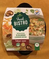 Mängden socker i Exotická polévka se zeleninou a houbami shitake