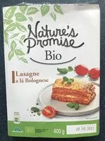 Mängden socker i Bio lasagne a lá Bolognese
