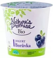 Mängden socker i Jogurt borůvka