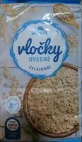 Mängden socker i Ovesné vločky celozrnné