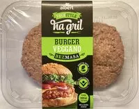 Mängden socker i Burger veggano