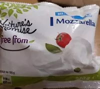 Mängden socker i Mozzarella