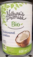 Mängden socker i Kokosové mléko BIO