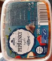 Mängden socker i Pepřenky rybí