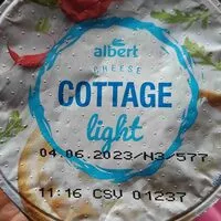 Mängden socker i Cottage cheese light