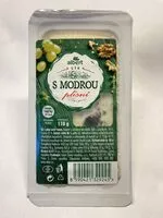 Mängden socker i Sýr s modrou plísní