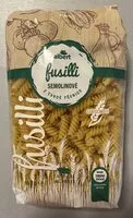 Mängden socker i Fusilli