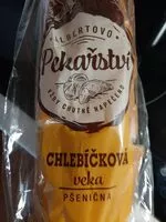 Mängden socker i Chlebíčková veka pšeničná