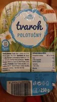 Mängden socker i tvaroh polotučný