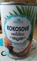Mängden socker i Kokosové mléko