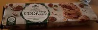 Mängden socker i Cookies nougatelli