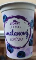 Mängden socker i smetanovy jogurt