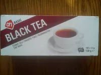 Mängden socker i black tea