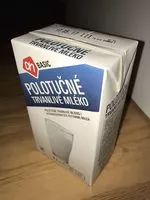 Mängden socker i Polotučné trvanlivé mléko