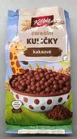 Mängden socker i Kakaové cereální kuličky
