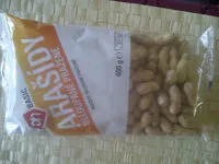 Mängden socker i Arašídy neloupané pražené