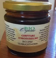 Mängden socker i Confirture d'Argousier bio