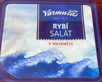 Mängden socker i Rybí salát v majonéze