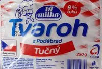 Mängden socker i Milko Tvaroh tucny 250