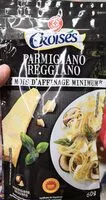 Mängden socker i PARMIGIANO REGGIANO