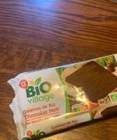 Mängden socker i Galette de riz Chocolat noir