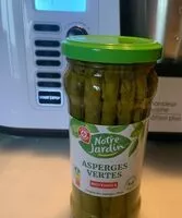 Mängden socker i Asperges vertes