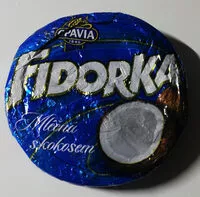 Mängden socker i Fidorka mléčná s kokosem