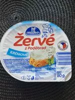 Mängden socker i Žervé z Poděbrad krémové