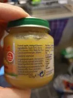 Mängden socker i apple and mango