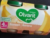 Mängden socker i Banane 4 + mois