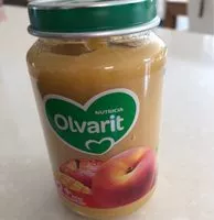 Mängden socker i Olvarit pomme peche mangue