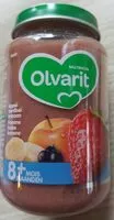 Mängden socker i Pomme fraise banane