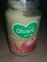 Mängden socker i Nutricia olvarit