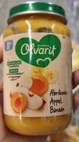 Mängden socker i Olvarit nutrica