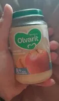 Mängden socker i Compote bébé  Pomme biscuit