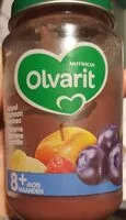 Mängden socker i Olvarit