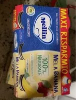 Mängden socker i Mela banana omogeneizzato