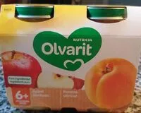 Mängden socker i Olvarit pomme abricot