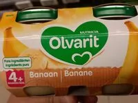 Mängden socker i Olvarit banane