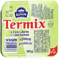 Mängden socker i Termix s příchutí pistácie