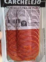 Mängden socker i Chorizo extra de pavo