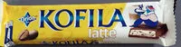 Mängden socker i KOFILA latte