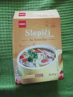 Mängden socker i Slepičí s nudlemi do hrnečku