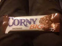 Mängden socker i Corny Big Brownie