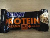 Mängden socker i Protein caramel
