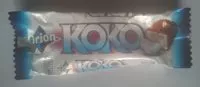 Mängden socker i koko