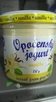 Mängden socker i Opočenský jogurt vanilka