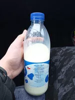 Mängden socker i Mléko čerstvé polotučné