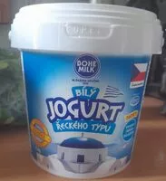 Mängden socker i Bílý jogurt řeckého typu