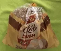 Mängden socker i Chléb Šumava